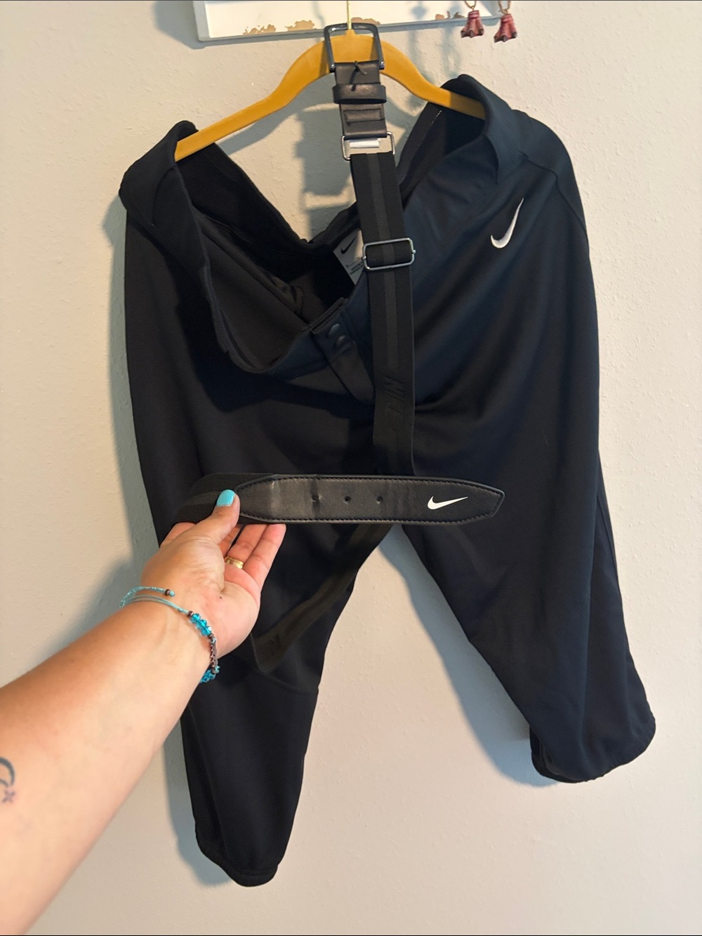 Nike Adult Baseball Pants with Belt
